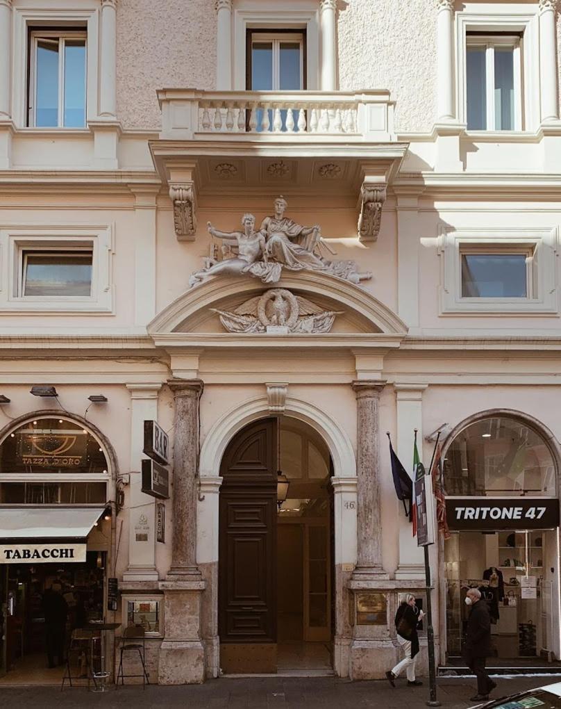 Residenza Imperiale Superior Hotel Rome Buitenkant foto